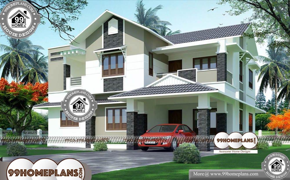 House Plans Online Design - 2 Story 2697 sqft-Home
