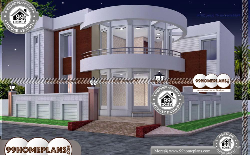 House and Home Design - 2 Story 2740 sqft-Home