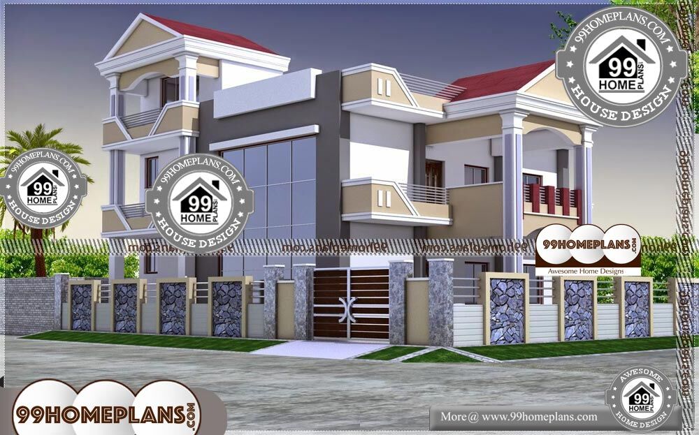 House and Home Plans - 2 Story 2580 sqft-HOME