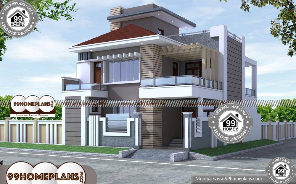 Houses and Their Plans - 2 Story 2700 sqft- HOME