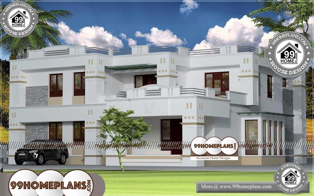 Ideas for House Design - 2 Story 2480 sqft-Home 