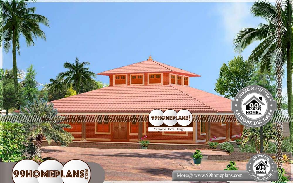 Images of Nalukettu House - One Story 1900 sqft-Home