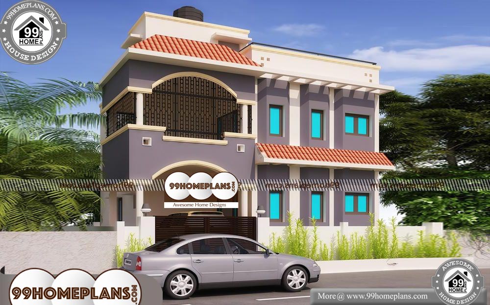 Indian Home Architecture Design Online - 2 Story 1680 sqft-Home