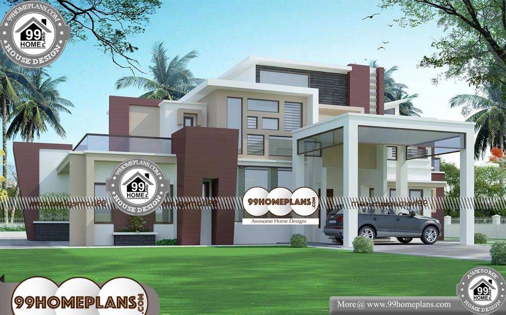 Indian Home Design Ideas - 2 Story 3751 sqft-HOME