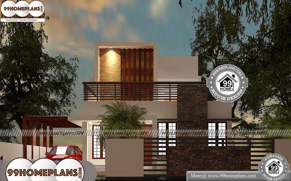 Indian Home Plan Design Online - 2 Story 1630 sqft-Home