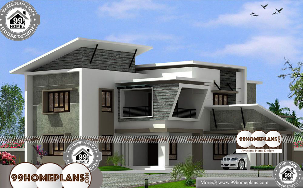 Indian Homes Designs - 2 Story 2390 sqft-Home