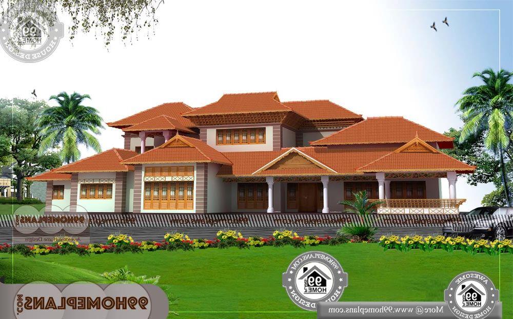 Indian House Architecture Styles - 2 Story 3858 sqft- HOME