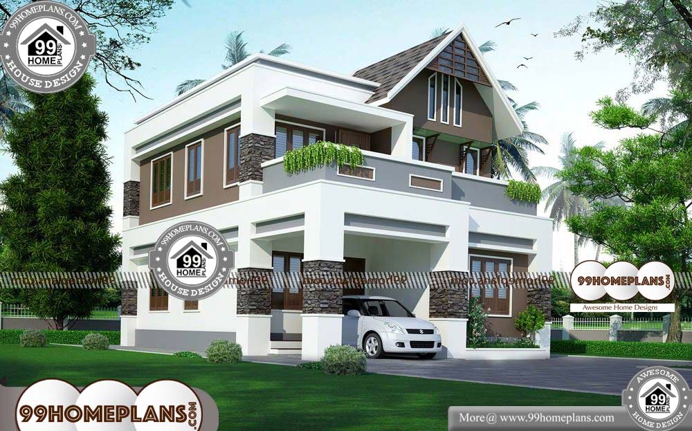 Indian House Plan Design - 2 Story 1508 sqft-Home