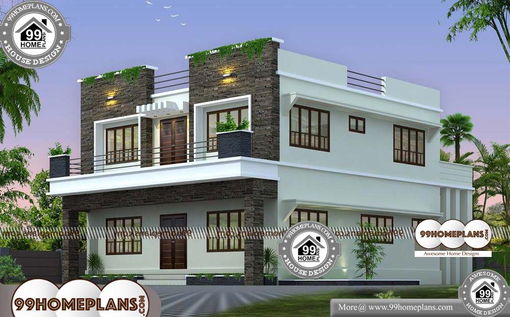 Indian House Plan Designs Free - 2 Story 2506 sqft-Home