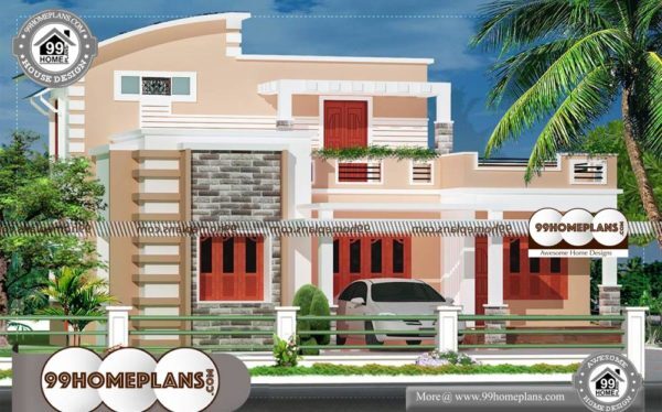 Indian Housing Plan Models 60+ 2 Storey House Design Pictures Online