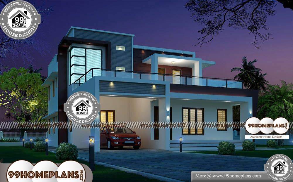 Indian Style Home Design - 2 Story 2635 sqft-HOME