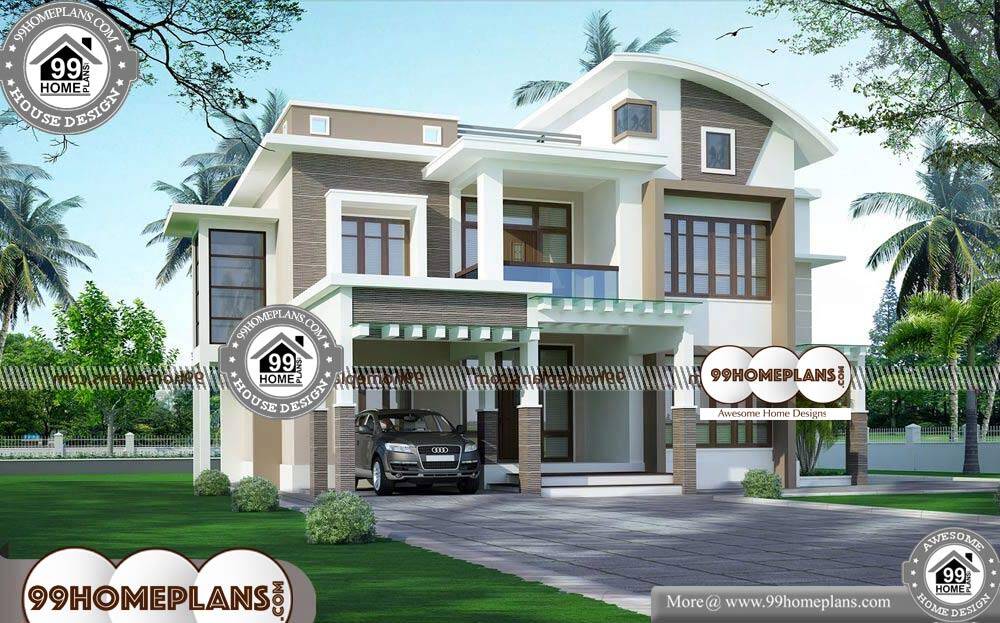 Indian Style Home Plans - 2 Story 3311 sqft-HOME