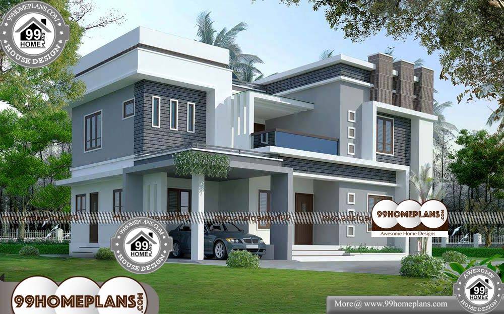 Indian Style House Design - 2 Story 2352 sqft-HOME