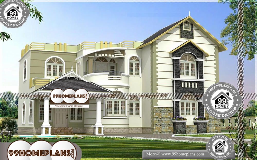 Kerala Dream Home Photos - 2 Story 2470 sqft-Home