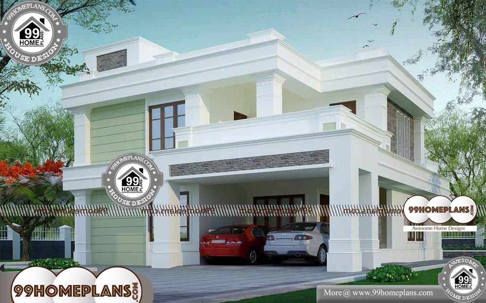 Kerala Homes Design Style - 2 Story 2065 sqft-HOME