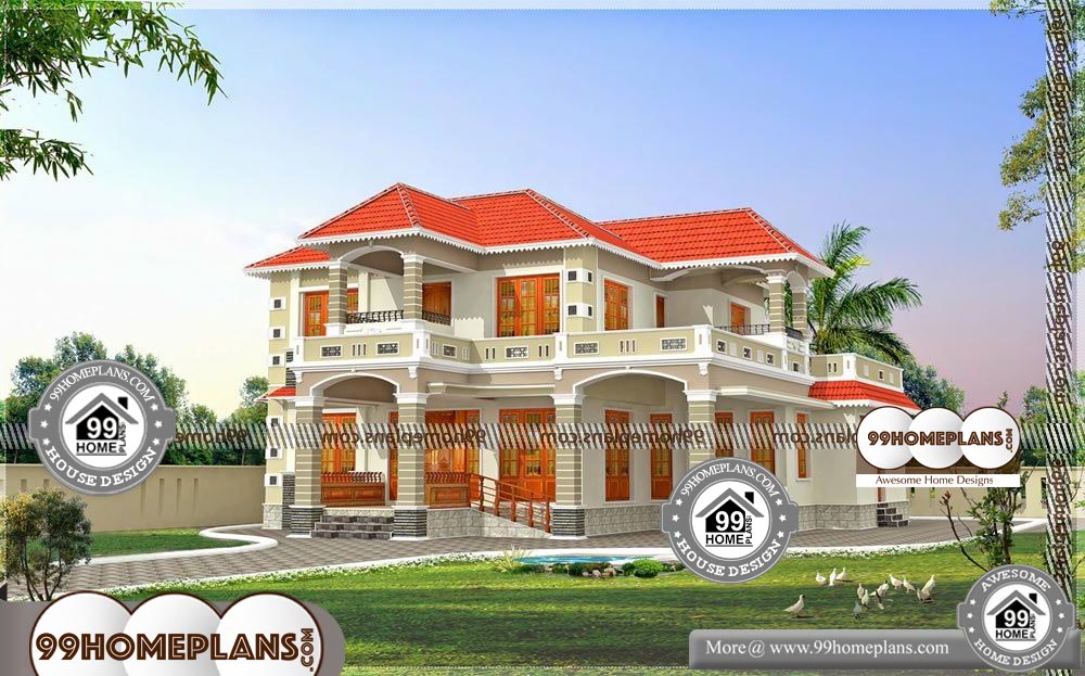 Kerala Model Veedu Images - 2 Story 2721 sqft-Home