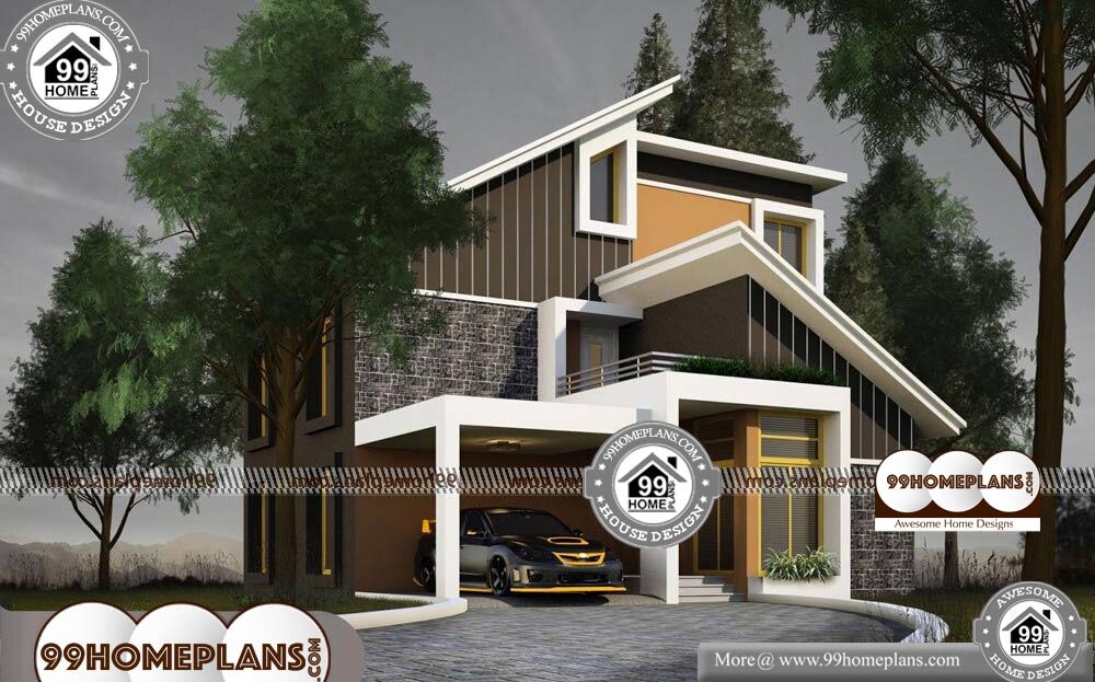 Kerala Modern Homes - 2 Story 2431 sqft- HOME