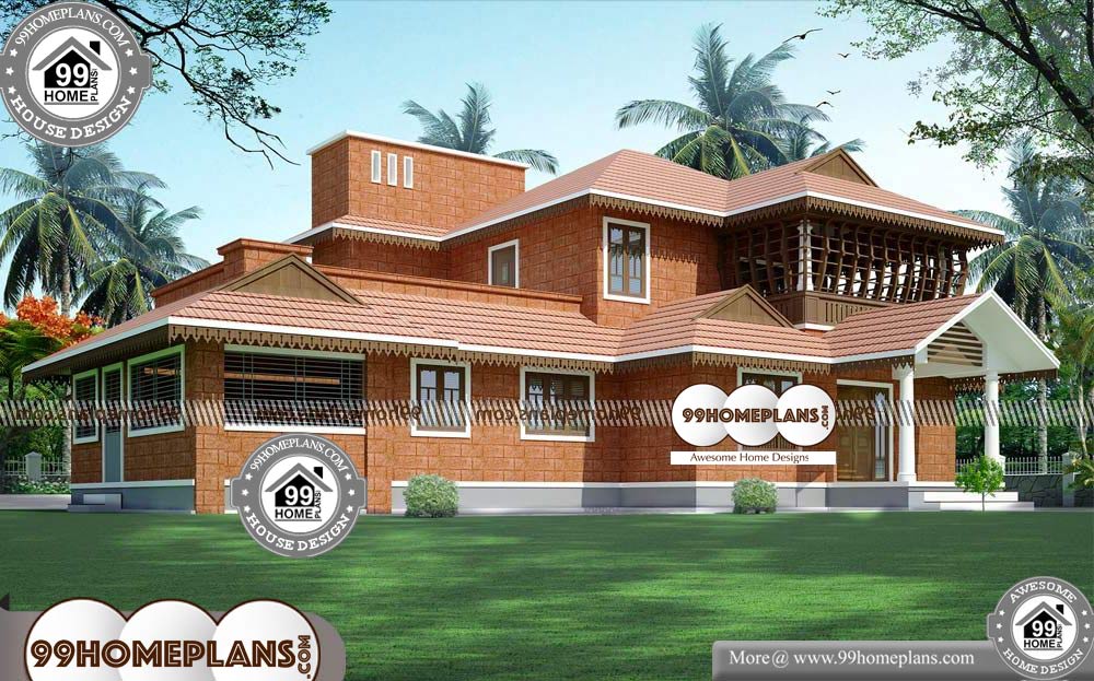 Kerala Nalukettu Images - 2 Story 2458 sqft-Home