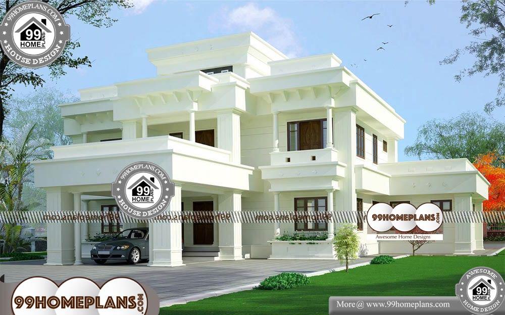 Large Modern Homes - 2 Story 3683 sqft-HOME