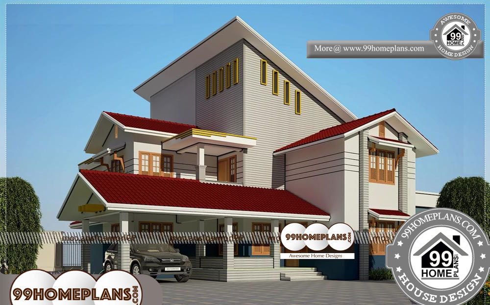 Latest Indian Home Design - 2 Story 2500 sqft-Home