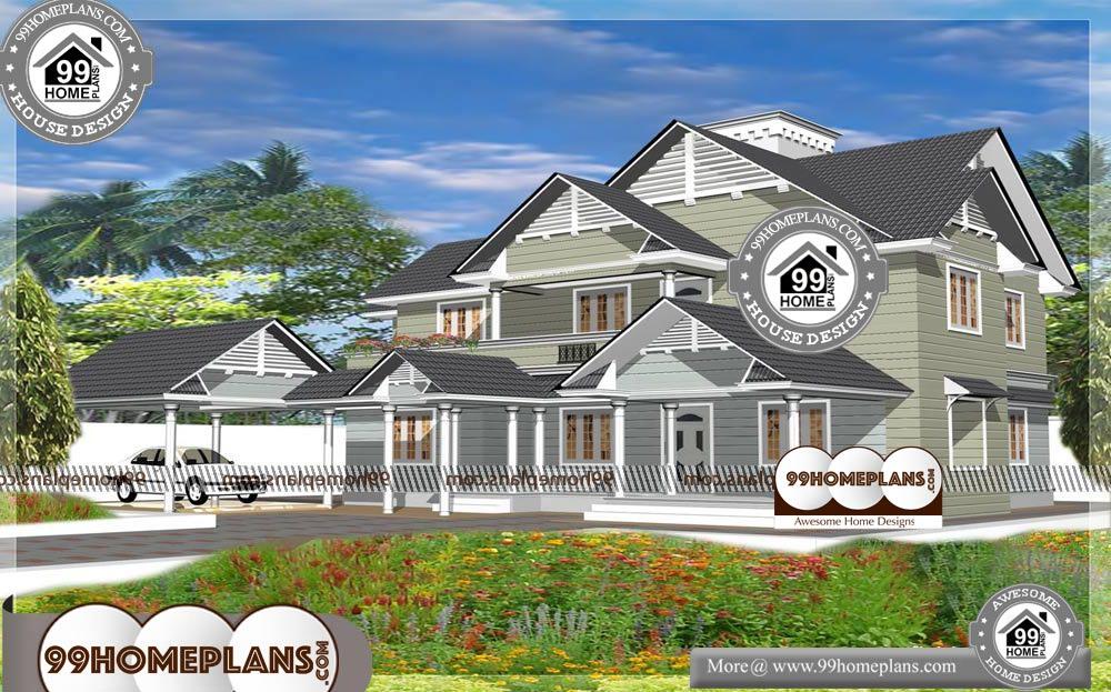 Low Budget Home Design - 2 Story 3218 sqft-HOME