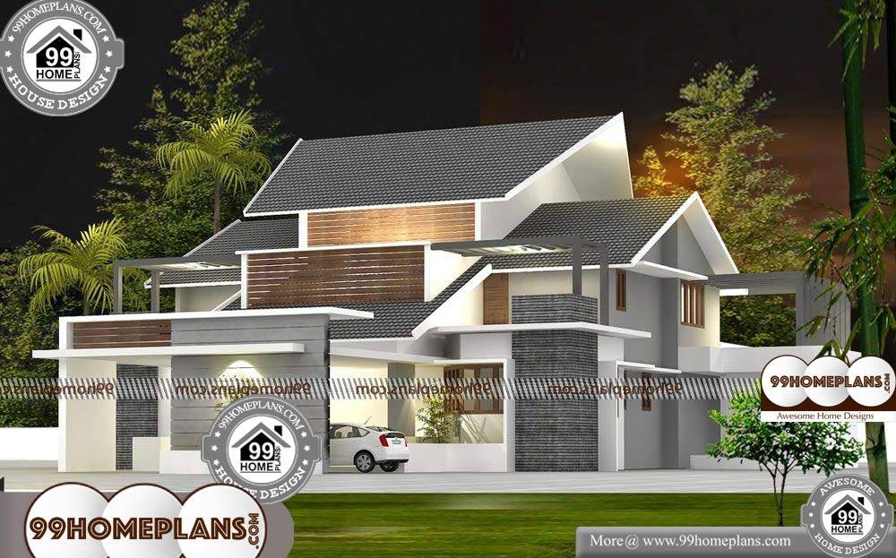 Low Budget Homes - 2 Story 3500 sqft-HOME