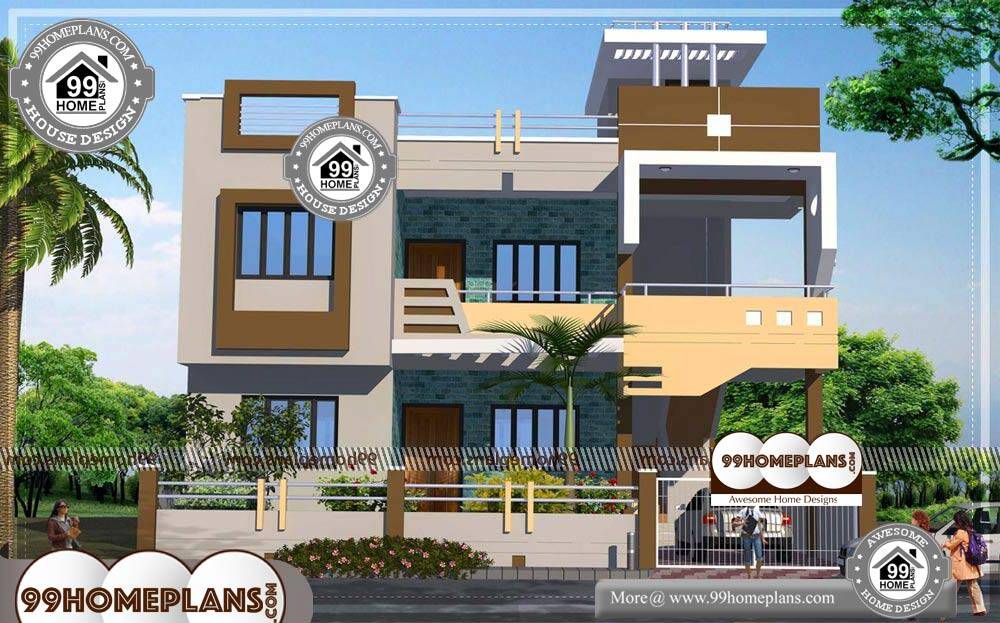 Low Cost Home Construction - 2 Story 2185 sqft-HOME