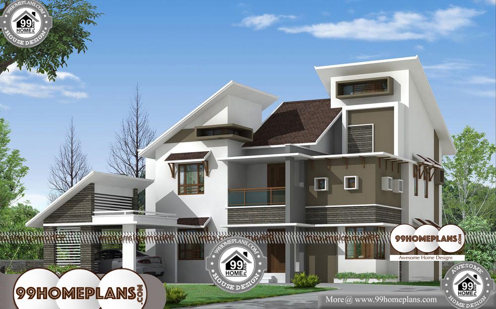Low Cost Home Design - 2 Story 2500 sqft-Home