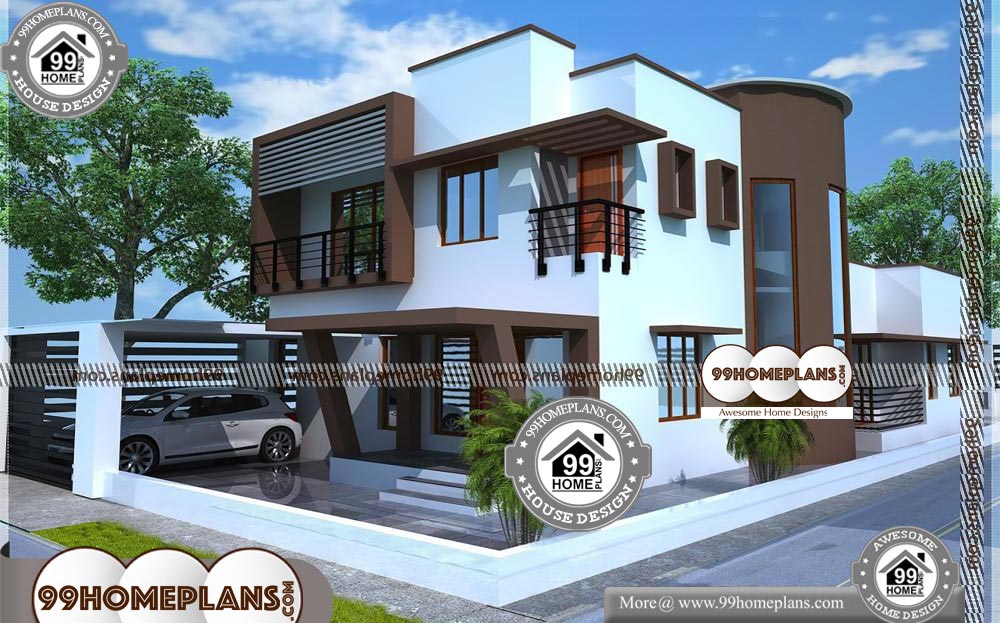 Low Cost House Design - 2 Story 3280 sqft-Home