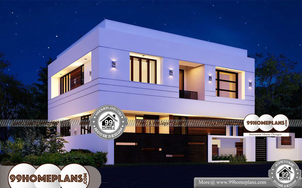 Low Cost Modern Homes - 2 Story 1570 sqft-Home