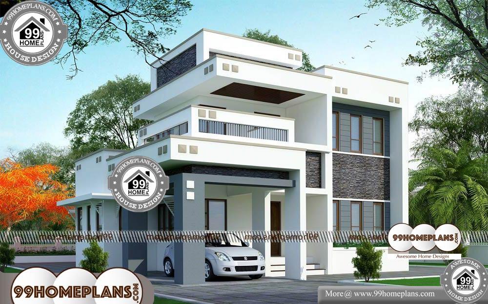 Luxury House Plans for Sale - 2 Story 1800 sqft-HOME 