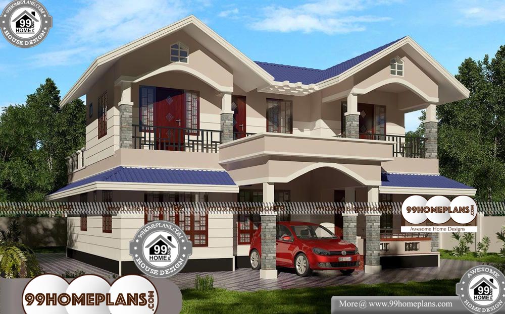 Medium Budget House Models - 2 Story 2100 sqft-Home
