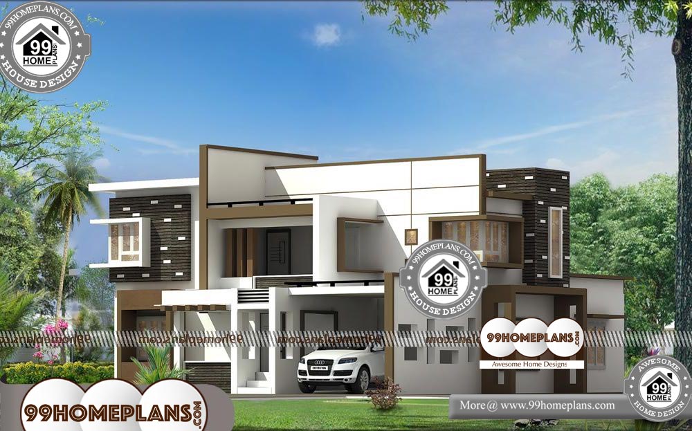 Modern Architecture Design - 2 Story 1870 sqft-Home