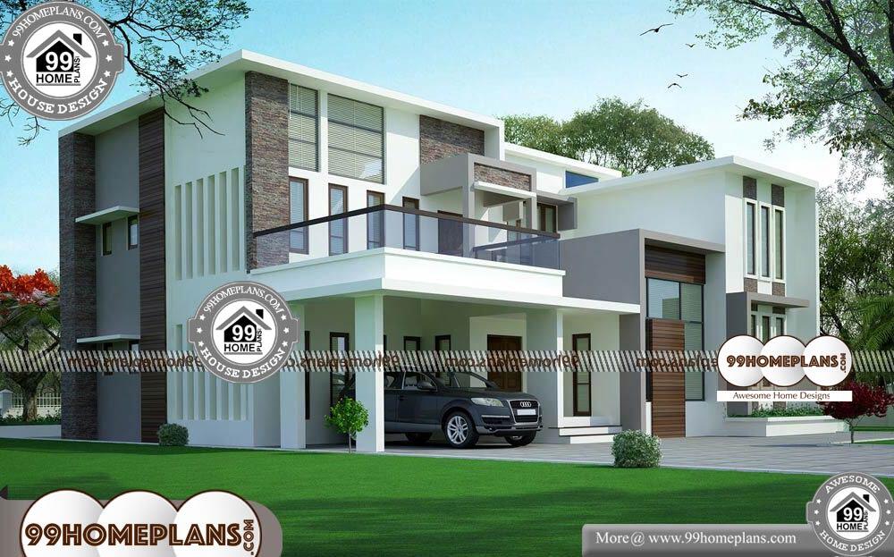 Modern Day House Plans - 2 Story 2258 sqft-HOME