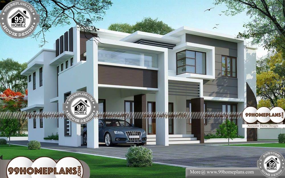 Modern Home Models - 2 Story 2925 sqft-HOME