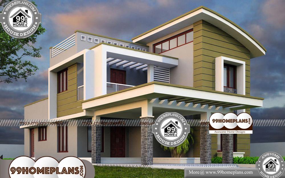 Modern Home Plans Designs Kerala - 2 Story 2375 sqft- HOME