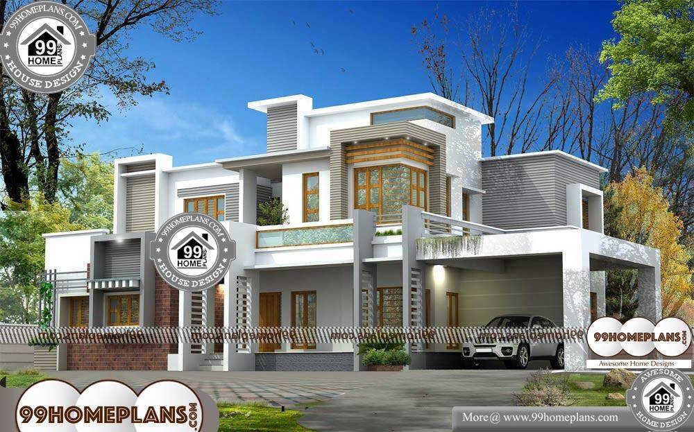 Modern Home Projects - 2 Story 4487 sqft-HOME