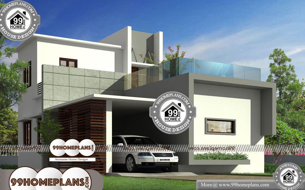 Modern Home Styles - 2 Story 1100 sqft-Home