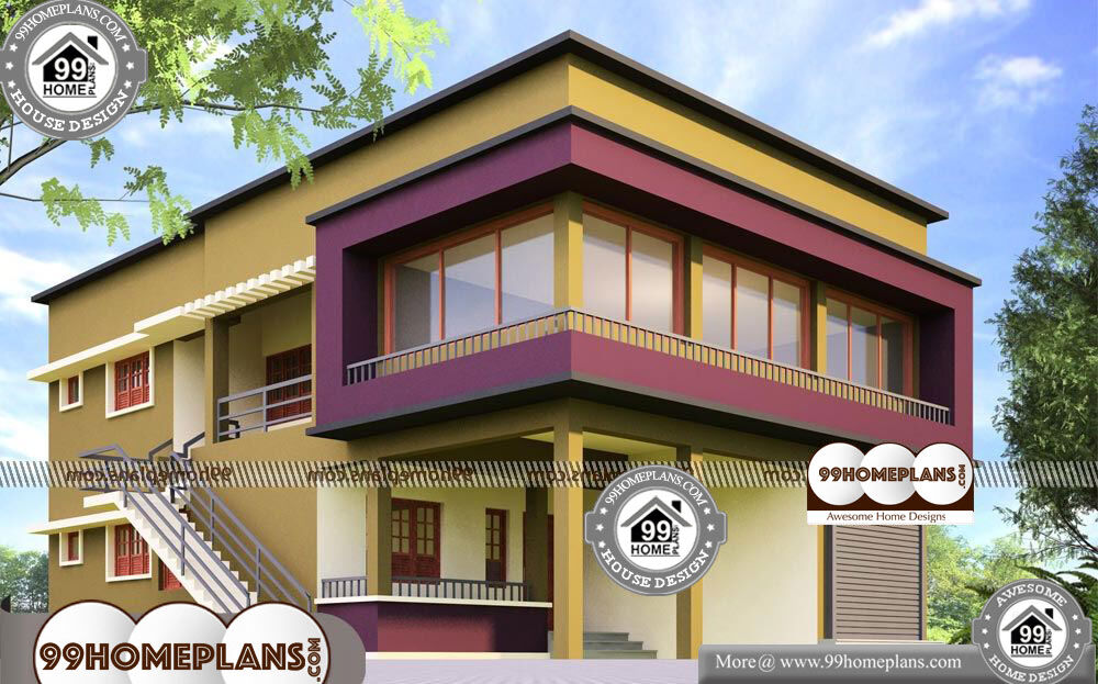 Modern House Design Kerala - 2 Story 2561 sqft-HOME 