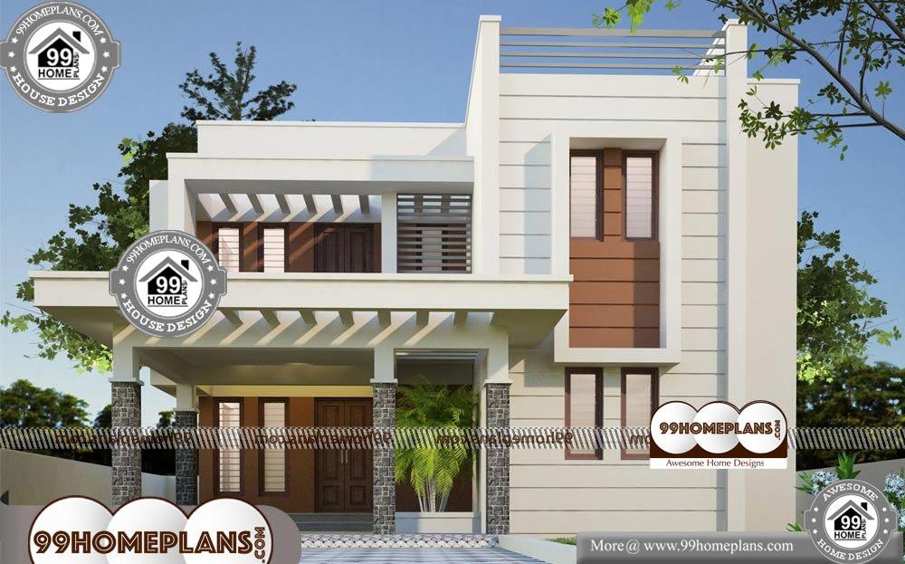 Modern House Plans Kerala Style - 2 Story 2375 sqft- HOME