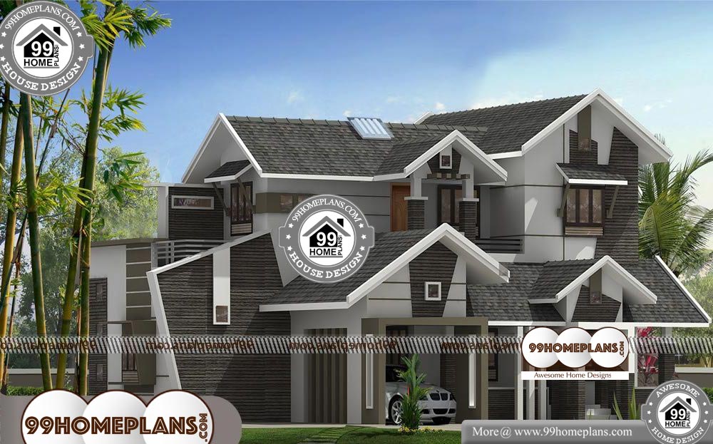 Modern House Plans for Sale - 2 Story 2460 sqft-Home