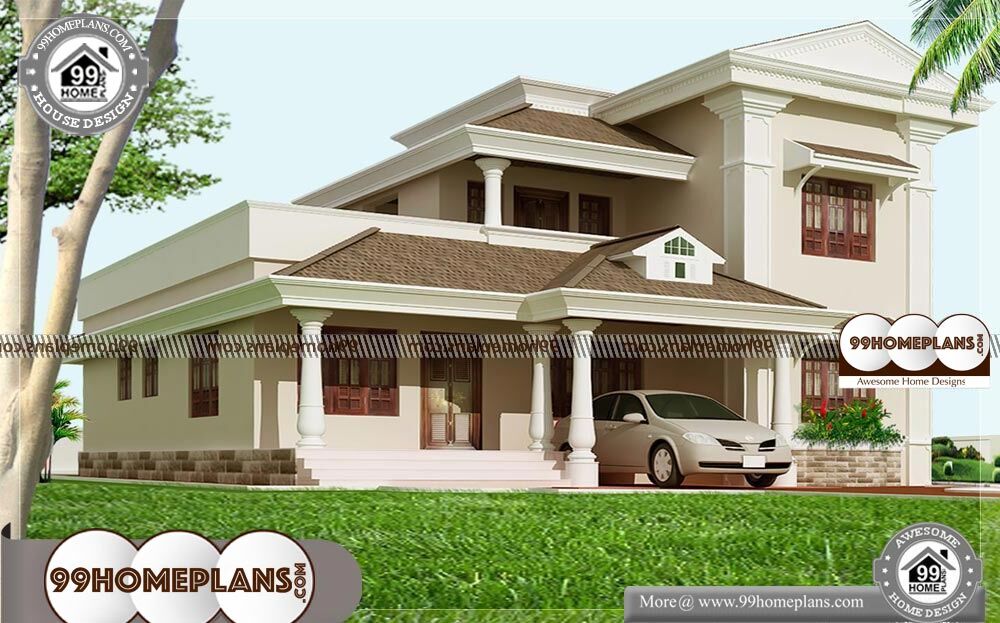 Modern House Shapes - 2 Story 1830 sqft- HOME