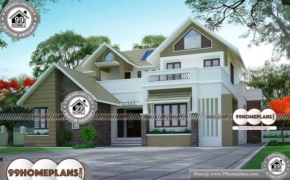 Modern House with Plan - 2 Story 2908 sqft-HOME