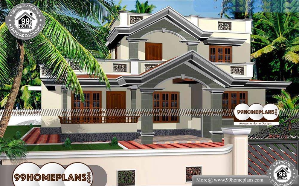 Modern Indian Home - 2 Story 1500 sqft- HOME