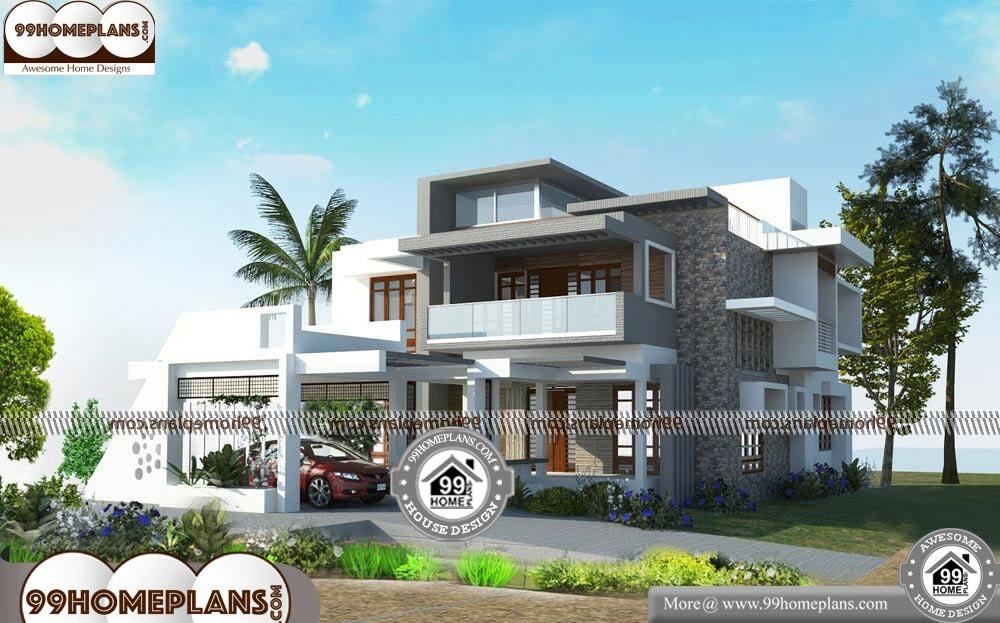 Modern Indian Homes - 2 Story 2500 sqft- HOME