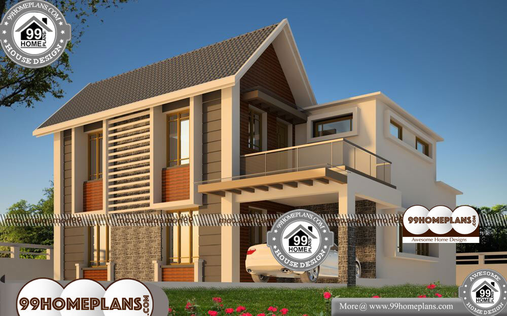 Modern Kerala House - 2 Story 2200 sqft- HOME