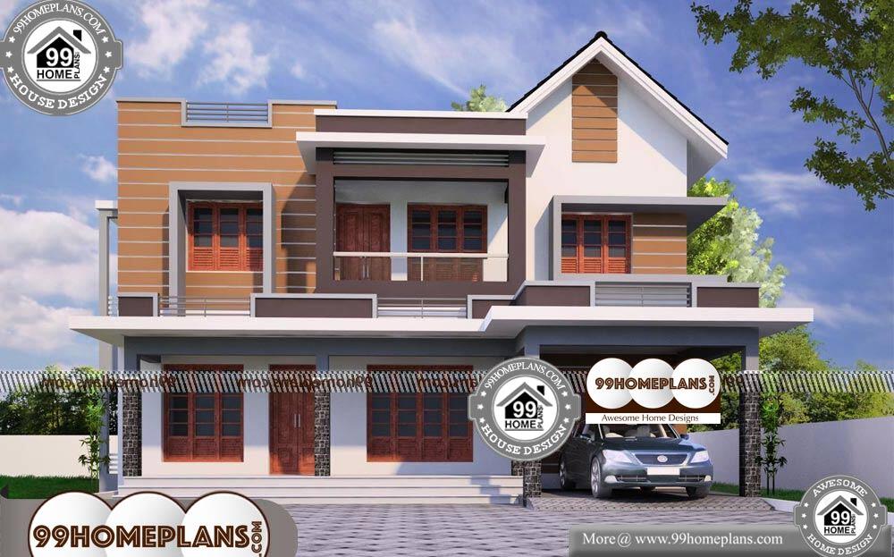 Modern Kerala House Design - 2 Story 2085 sqft- HOME