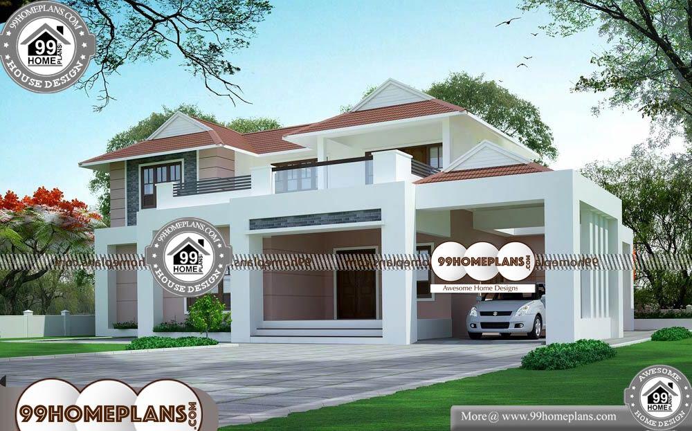 Modern Plan House - 2 Story 2612 sqft-HOME