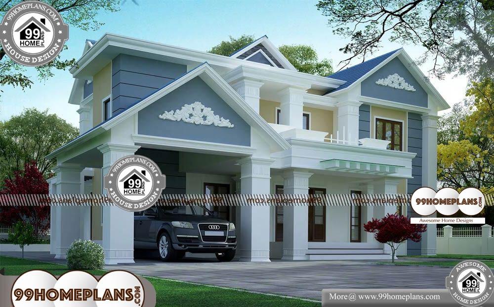 Modern Plans for Houses - 2 Story 3354 sqft-HOME