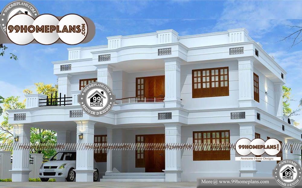 Modern Unique House Plans 60 Modern Double Storey House Plans